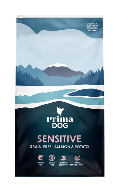 PD Adult Sensitive Lax & Potatis GF 10kg