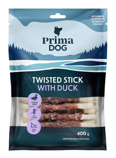 PD Tuggpinne med Anka 13cm, 45st, 400g