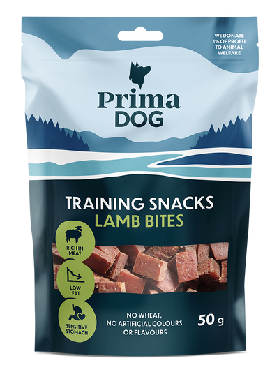 PD Training Snacks - Lamm 50g