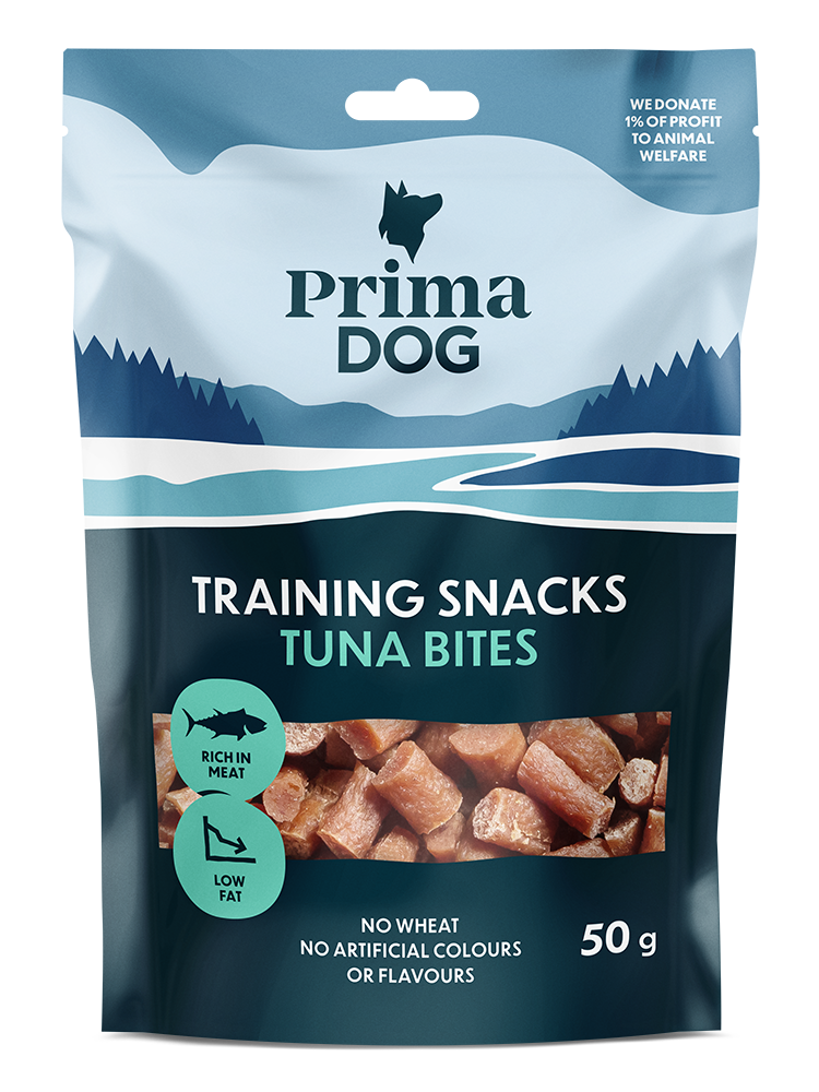 PD Training Snacks - Tonfisk 50g