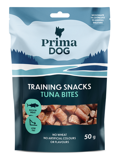 PD Training Snacks - Tonfisk 50g