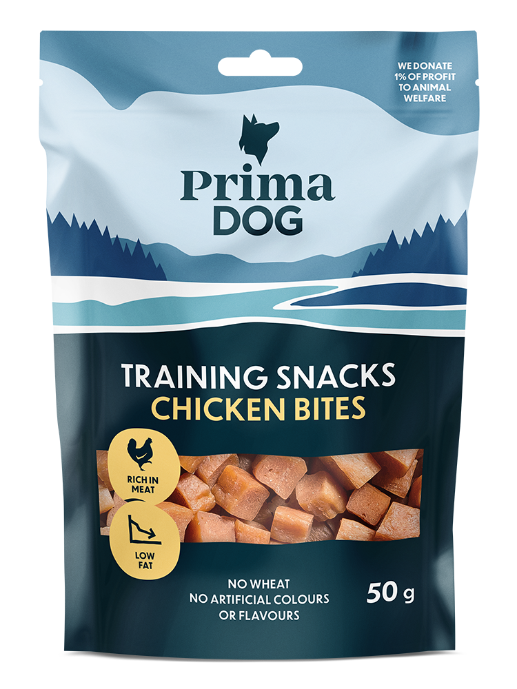 PD Training Snacks - Kyckling 50g