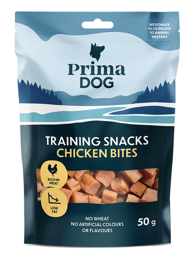 PD Training Snacks - Kyckling 50g
