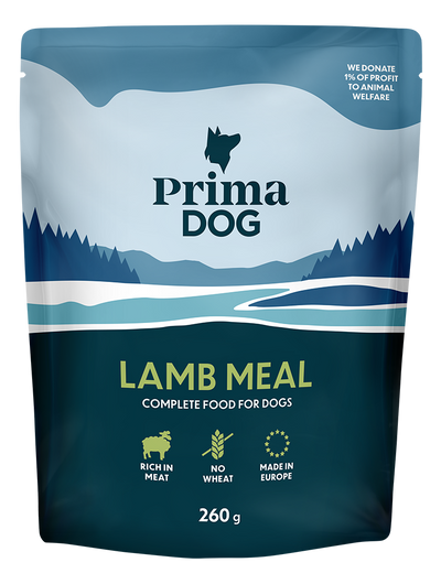 PD Lamm Måltid 260g