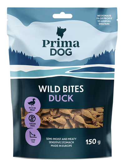 PD Wild Bites Anka 150g