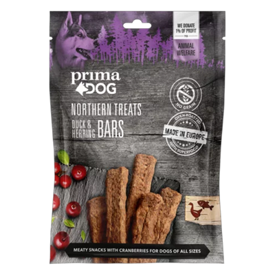 PD Northern Treats Bars Anka & Strömming 80g