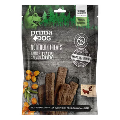 PD Northern Treats Bars Lamm & Lax 80g