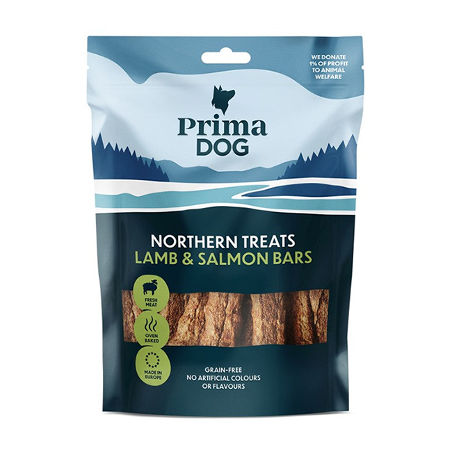 PD Northern Treats Bars Lamm & Lax 150g