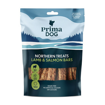 PD Northern Treats Bars Lamm & Lax 150g