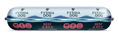 PD Nöt & Ris korv 800g