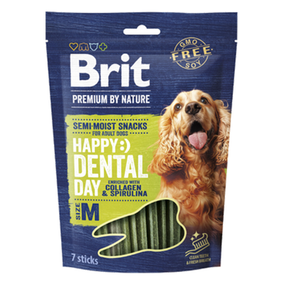 Brit PbN Dental Snacks M