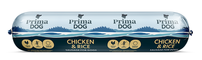 PD Kyckling & Ris korv 800g