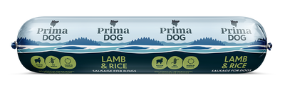 PD Lamm & Ris korv 800g
