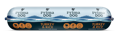 PD Kalkon & Ris korv 800g