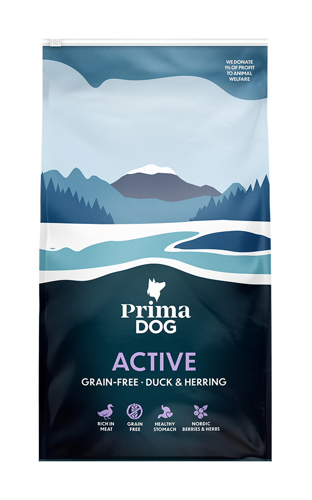 PD Active Anka & Strömming GF 10kg