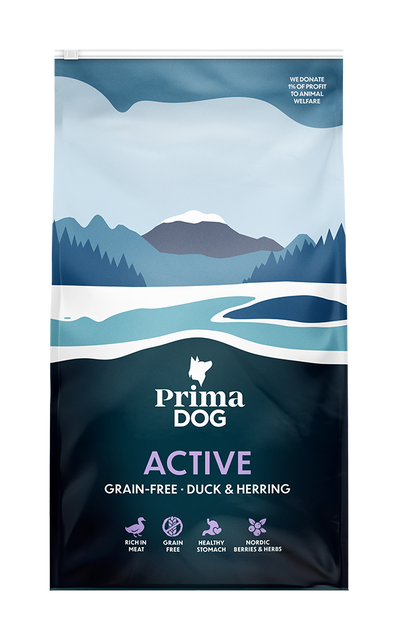 PD Active Anka & Strömming GF 10kg
