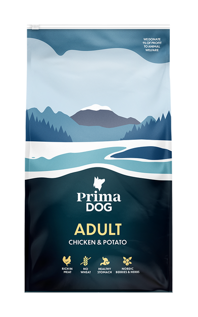 PD Adult Kyckling & Potatis 10kg