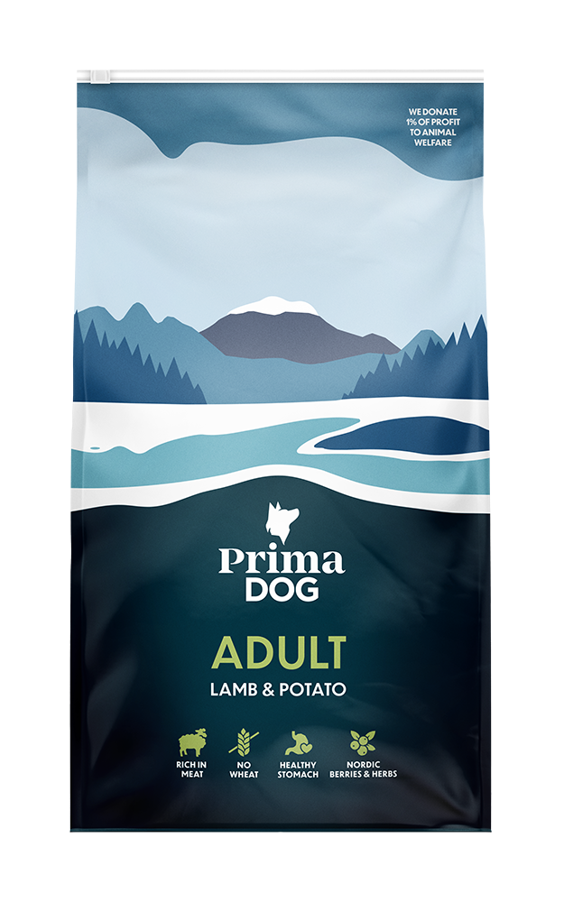 PD Adult Lamm & Potatis 10kg