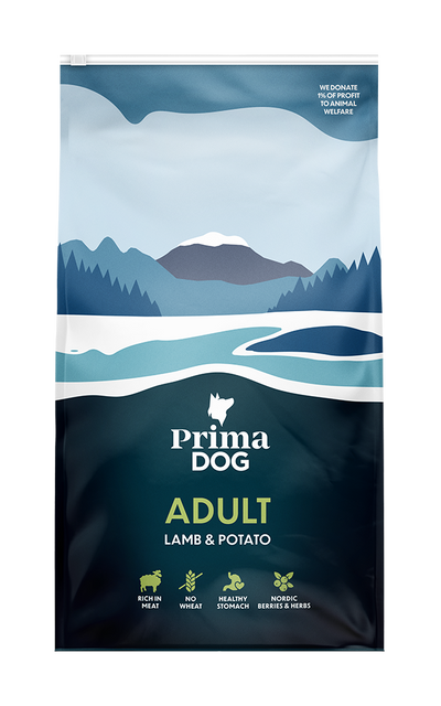 PD Adult Lamm & Potatis 10kg