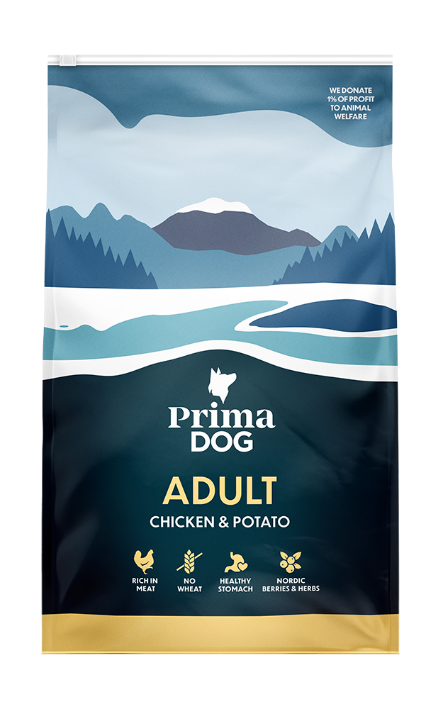 PD Adult Kyckling & Potatis 3kg