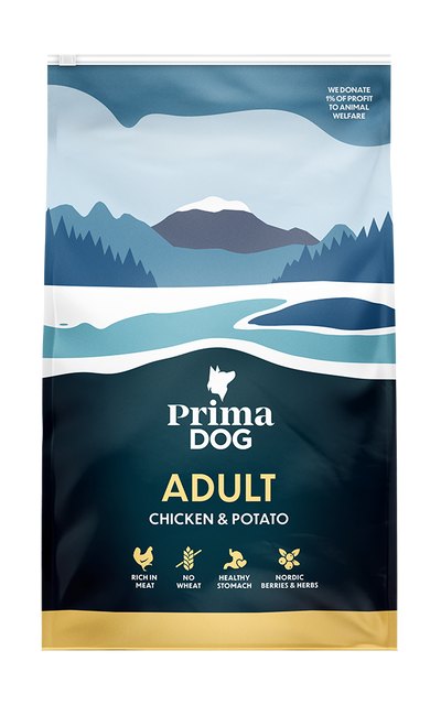 PD Adult Kyckling & Potatis 3kg