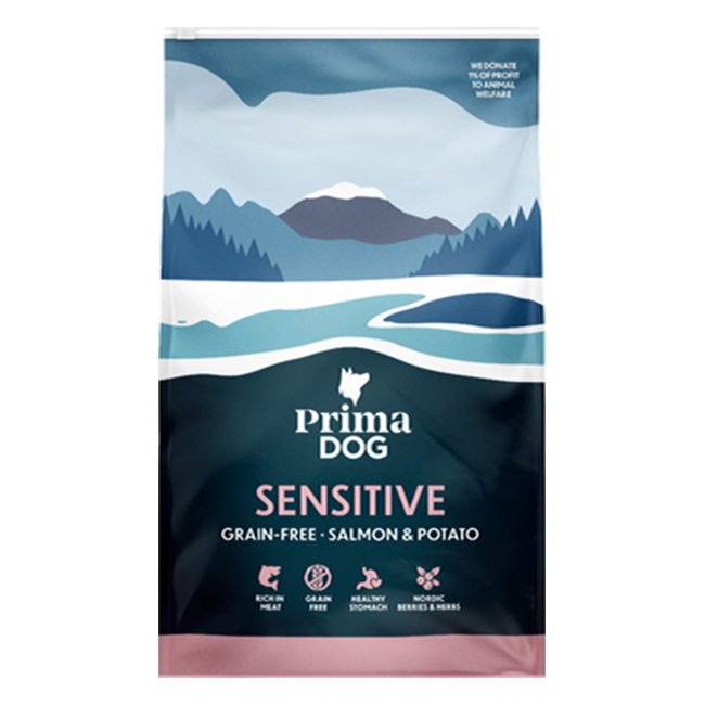 PD Adult Sensitive Lax & Potatis GF 3kg