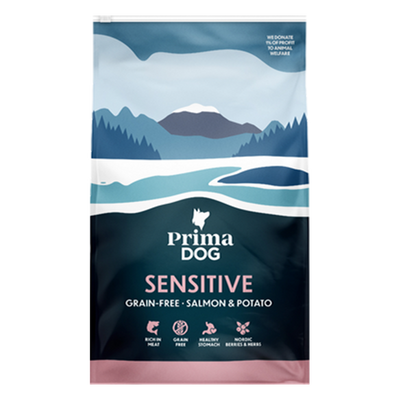 PD Adult Sensitive Lax & Potatis GF 3kg