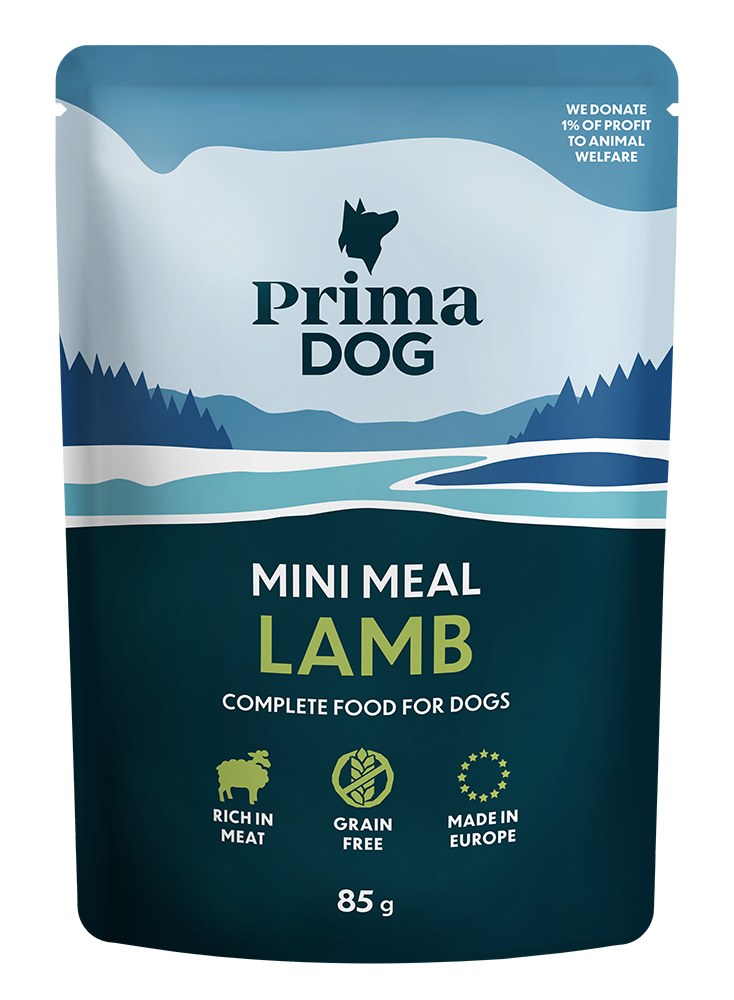 PD Mini Meal Lamm 85g