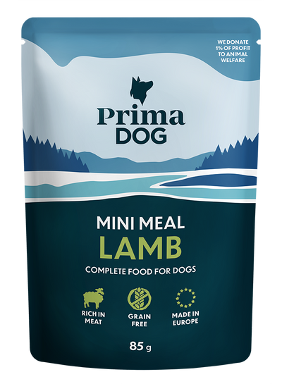 PD Mini Meal Lamm 85g