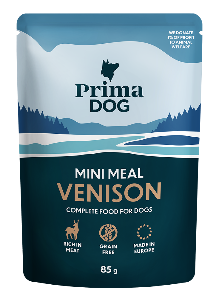 PD Mini Meal Hjort 85g
