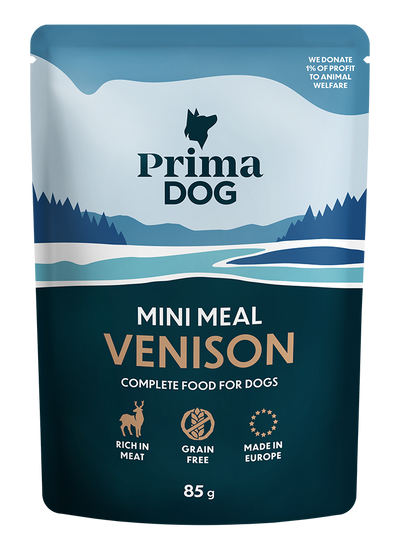 PD Mini Meal Hjort 85g