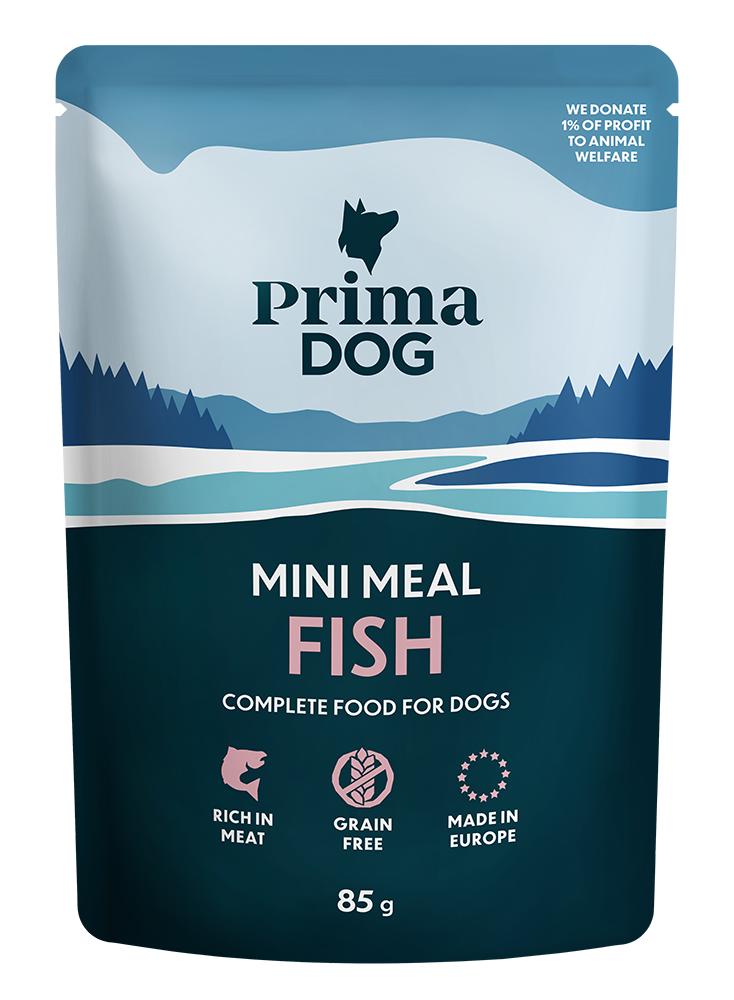 PD Mini Meal Fisk 85g