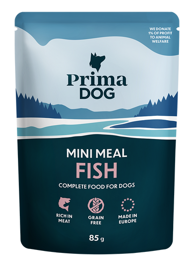 PD Mini Meal Fisk 85g