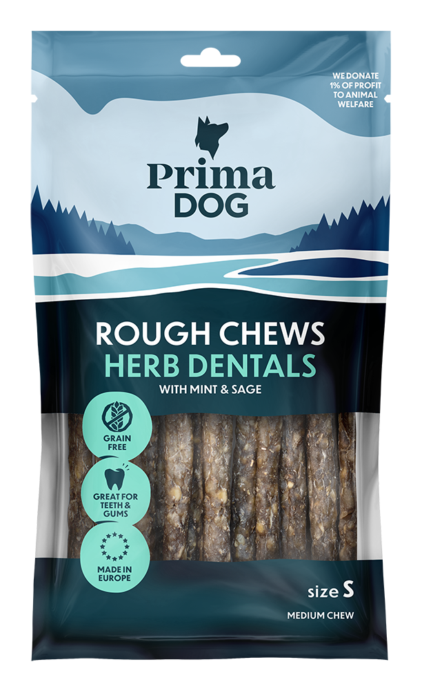 PD Rough Chews Dental Mynta & Salvia S 12cm, 100g