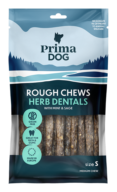 PD Rough Chews Dental Mynta & Salvia S 12cm, 100g