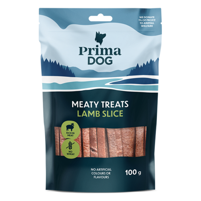 PD Meaty Treats Lammslice 100g