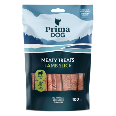 PD Meaty Treats Lammslice 100g