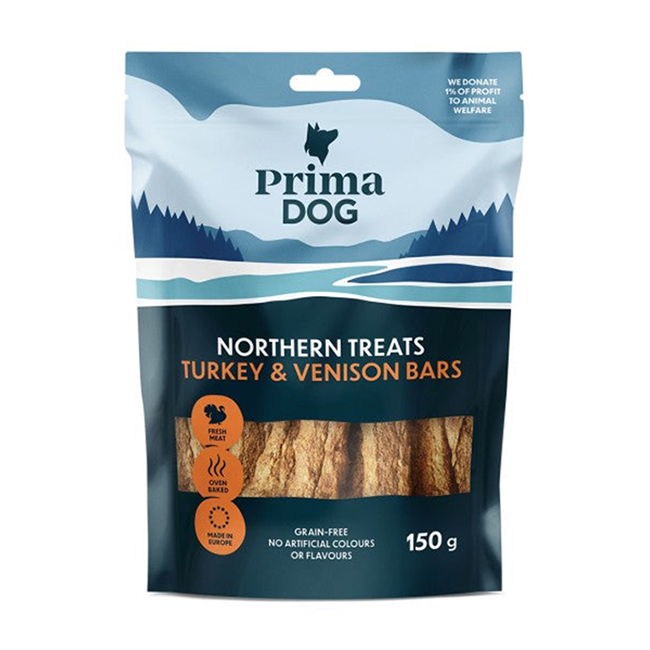 PD Northern Treats Bars Kyckling & Kalkon 150g