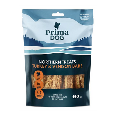 PD Northern Treats Bars Kyckling & Kalkon 150g
