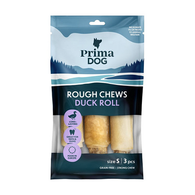 PD Rough Chews Tuggrulle med Anka S 13cm, 150g