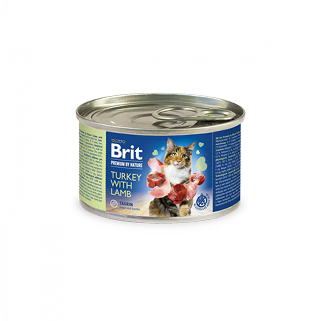 Brit PbN Katt Kalkon & Lamm 200g