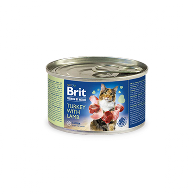 Brit PbN Katt Kalkon & Lamm 200g