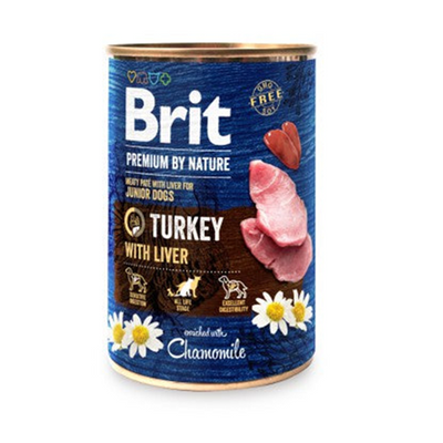 Brit PbN Kalkon & Lever 400g