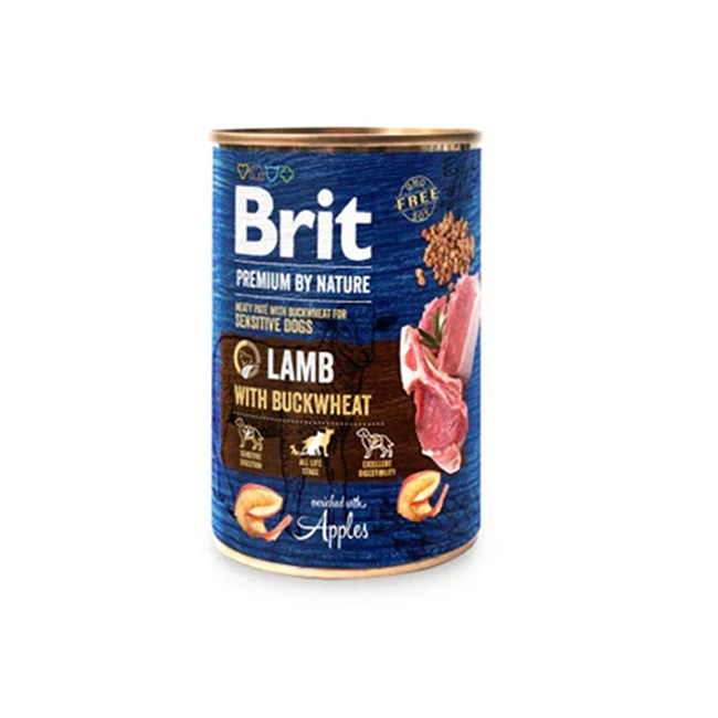 Brit PbN Lamm & Bovete 400g