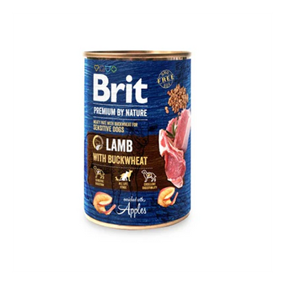 Brit PbN Lamm & Bovete 400g
