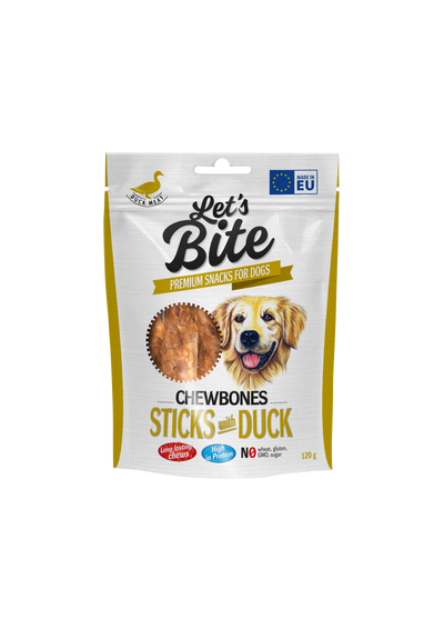 Let´s Bite Meat Tuggben Pinnar med anka 120g
