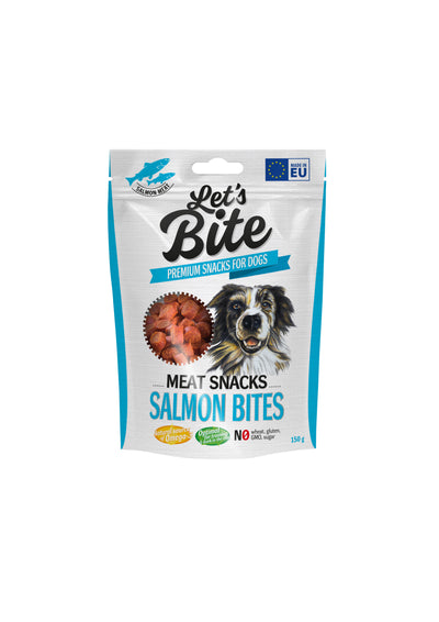 Let´s Bite Meat Snacks. Laxbitar 150g