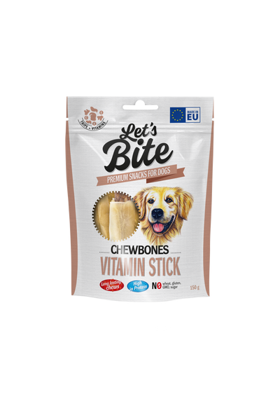 Let´s Bite Meat Tuggben Vitaminpinnar 150g