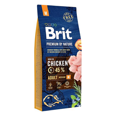 Brit PbN Adult M 15kg