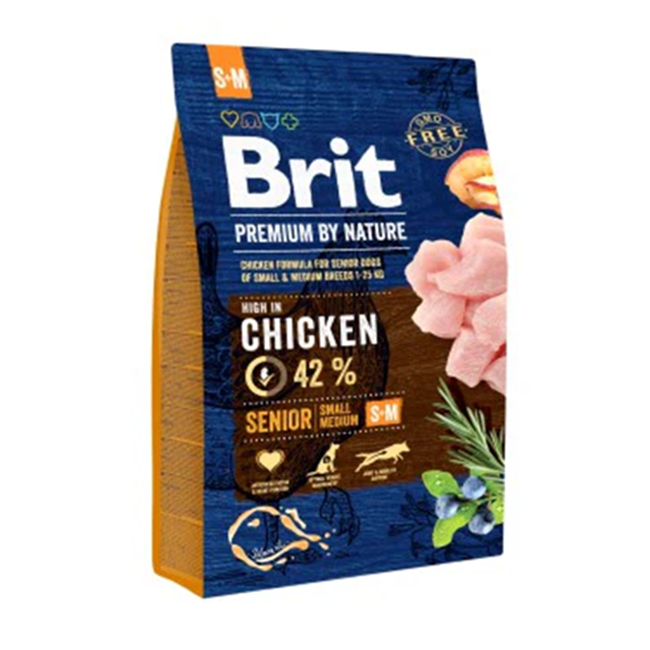 Brit PbN Senior S-M 3kg
